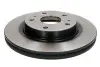 Диск гальмівний (1 шт.) SUZUKI SX4 "F D=280mm "06 >> TRW DF6684 (фото 1)
