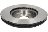 Диск гальмівний (1 шт.) SUZUKI SX4 "F D=280mm "06 >> TRW DF6684 (фото 2)