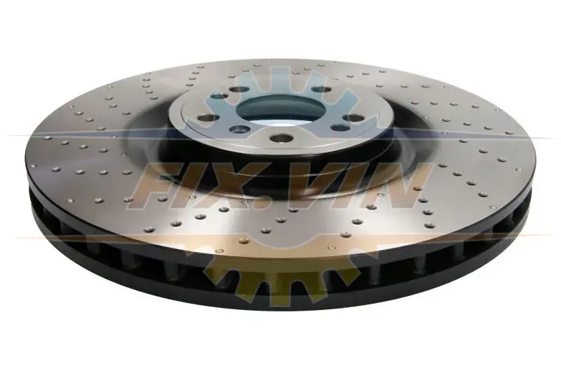 Диск гальмівний MERCEDES M (W166)/ GL (X166) "F D=375mm "11>> TRW DF6687S (фото 1)