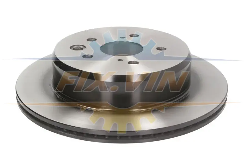 Диск гальмівний (1 шт.) LEXUS IS350/RC350/GS350 "R D=310mm "12>> TRW DF6691 (фото 1)