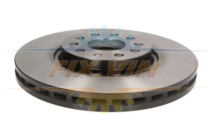 Диск гальмівний SEAT/VOLKSWAGEN Alhambra/Sharan "F D=314mm "11>> TRW DF6695S (фото 1)