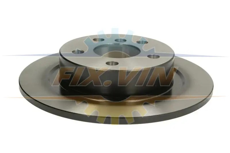Диск гальмівний (1 шт.) BMW 2(F45)/i3/X1 "R D=280mm "13>> TRW DF6756 (фото 1)