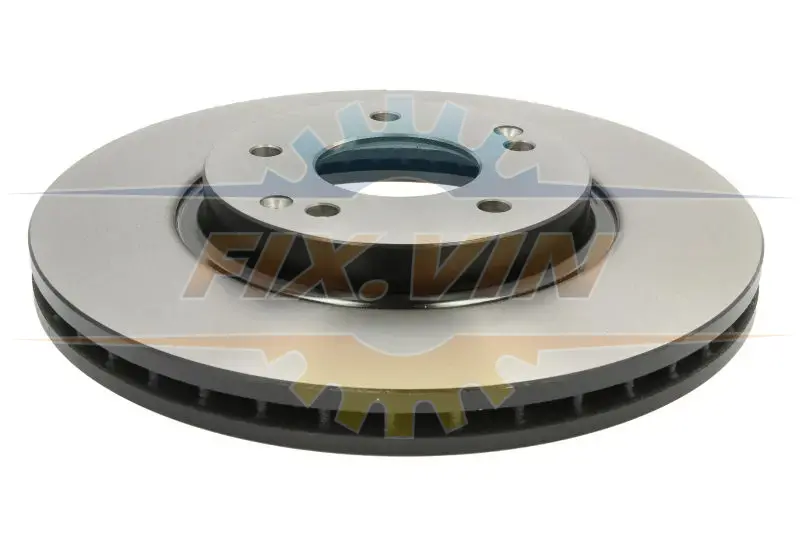 Диск гальмівний (1 шт.) SSANGYONG Actyon "F D=298mm "11>> TRW DF6804 (фото 1)
