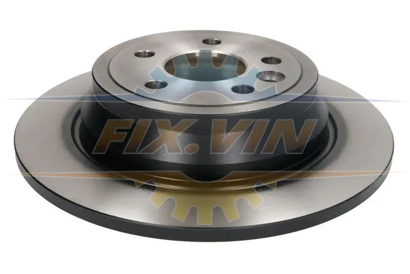 Диск гальмівний (1 шт.) LAND ROVER Freelander II (FA) \'\'R D=302mm \'\'06>> TRW DF6913 (фото 1)