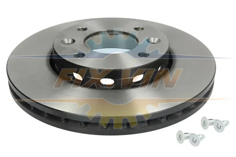 Диск гальмівний (1 шт.) KIA Carens "F D=280mm "02-06 TRW DF7266 (фото 1)