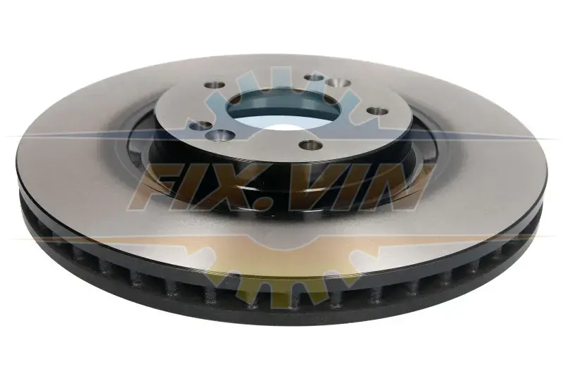 Диск гальмівний (1 шт.) HYUNDAI I40/ IX35/Ceed/Optima "F D=320mm "11>> TRW DF7592 (фото 1)