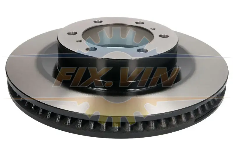 Диск гальмівний TOYOTA Land Cruiser [J15] \'\'F D=338mm \'\'09>> TRW DF7880S (фото 1)