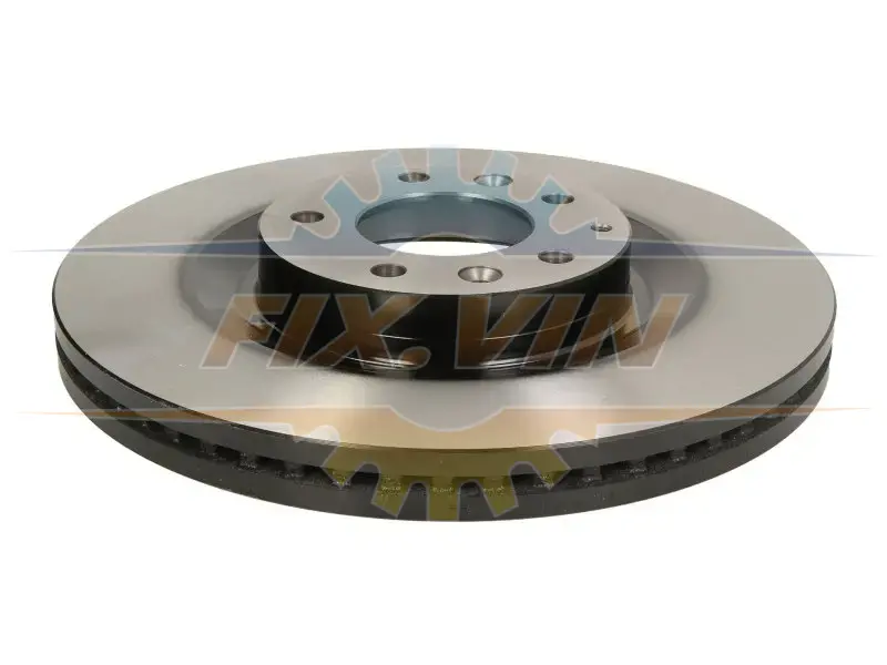Диск гальмівний (1 шт.) MAZDA CX7/CX9 "F D=320mm "06>> TRW DF8043 (фото 1)