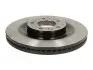 Диск гальмівний (1 шт.) MAZDA CX7/CX9 "F D=320mm "06>> TRW DF8043 (фото 1)
