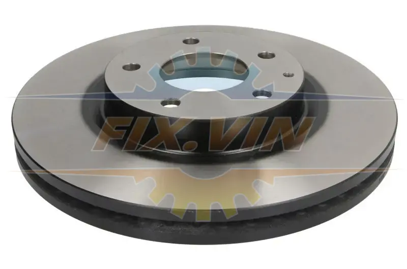 Диск гальмівний (1 шт.) MAZDA CX-5/6 "F D=297mm "12>> TRW DF8052 (фото 1)