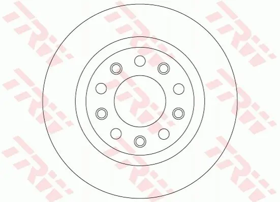 Гальмівний диск TRW DF8070 (фото 1)