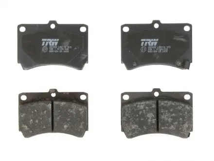 Колодки гальмівні дискові TRW GDB1024