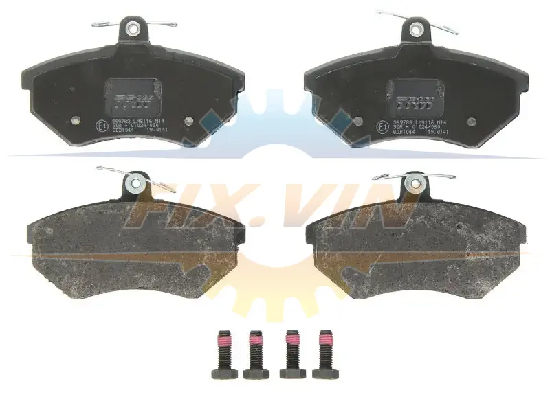Гальмівні колодки дискові AUDI - SEAT - VOLKSWAGEN 80/A4/Cabriolet/Coupe/Cordoba/Cordoba Vario/Ibiz TRW GDB1044 (фото 1)