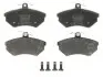 Гальмівні колодки дискові AUDI - SEAT - VOLKSWAGEN 80/A4/Cabriolet/Coupe/Cordoba/Cordoba Vario/Ibiz TRW GDB1044 (фото 1)