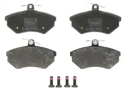 Гальмівні колодки дискові AUDI - SEAT - VOLKSWAGEN 80/A4/Cabriolet/Coupe/Cordoba/Cordoba Vario/Ibiz TRW GDB1044