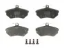 Гальмівні колодки дискові SEAT - VOLKSWAGEN Cordoba/Ibiza/Toledo/Golf/Golf Cabrio/Golf Estate/Varia TRW GDB1048 (фото 1)