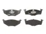 Гальмівні колодки дискові SEAT - SKODA - VOLKSWAGEN Arosa/Fabia/Fox/Lupo/Lupo Van/Polo/Polo Classic TRW GDB1274 (фото 1)