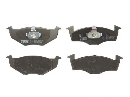 Гальмівні колодки дискові SEAT - SKODA - VOLKSWAGEN Arosa/Fabia/Fox/Lupo/Lupo Van/Polo/Polo Classic TRW GDB1274