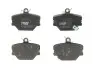 Гальмівні колодки дискові SMART Cabrio/City Coupe/Crossblade/Fortwo Cabrio/Fortwo Coupe/Roadster/Ro TRW GDB1365 (фото 1)