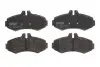 Гальмівні колодки дискові MERCEDES V200/V220/V230/V280/Vito 108/Vito 110/Vito 112/Vito 113/Vito 114 TRW GDB1373 (фото 1)