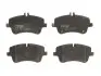 Гальмівні колодки дискові MERCEDES C180/C200/C220/C230/C240/C270/C320/CLK200/SLK200 TRW GDB1413 (фото 1)
