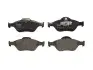 Колодка торм. диск. FORD FIESTA, FUSION, MAZDA 2 передн. (пр-во) TRW GDB1419 (фото 1)