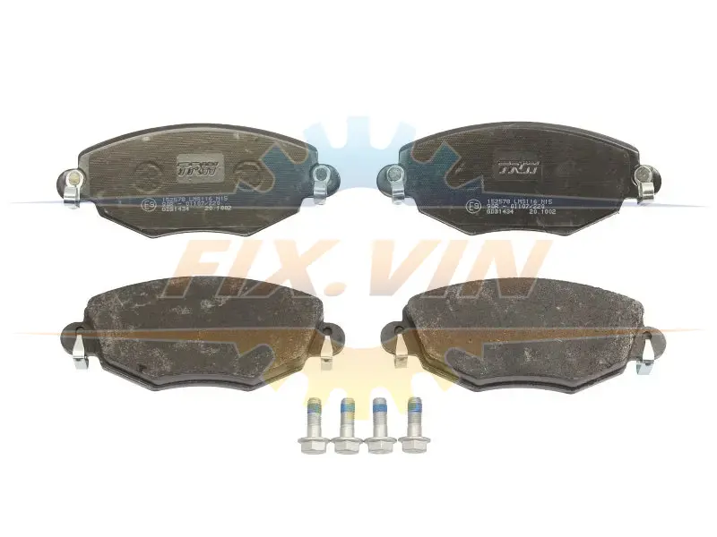 Гальмівні колодки дискові FORD (Europe) - JAGUAR Mondeo/Mondeo Estate/Wagon/X-Type TRW GDB1434 (фото 1)