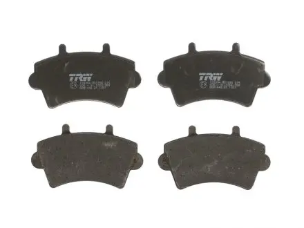 Гальмівні колодки дискові NISSAN - OPEL - RENAULT - VAUXHALL Interstar/Movano/Master T28/Master T33 TRW GDB1442