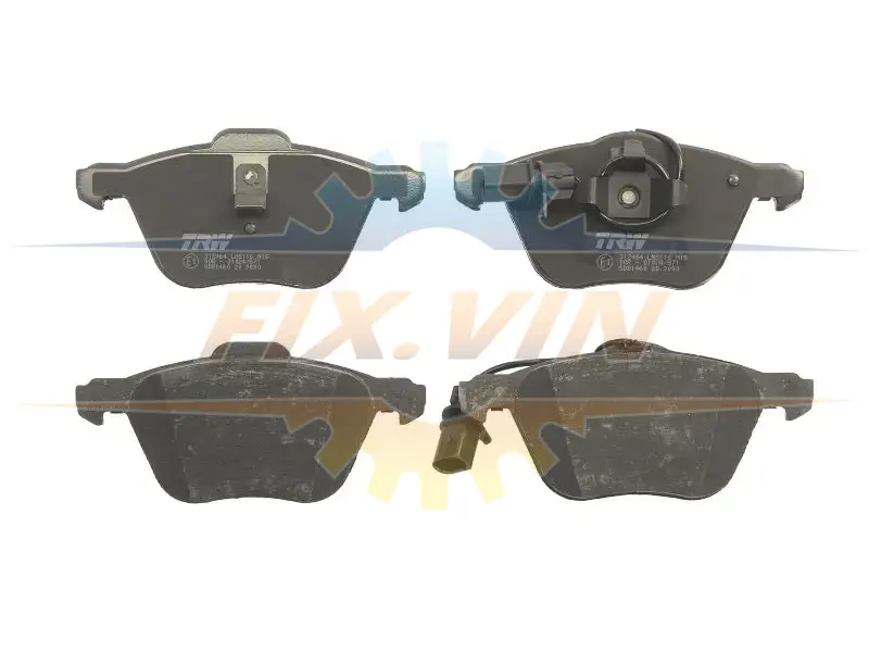 Колодка гальм. диск. FORD GALAXY (WGR), SEAT ALHAMBRA (7V8, 7V9), VW T4 передн. (вир-во) TRW GDB1460 (фото 1)