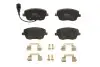 Гальмівні колодки дискові SEAT - SKODA - VOLKSWAGEN Ibiza/Fabia/Polo TRW GDB1472 (фото 1)