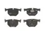 Комплект гальмівних колодок задн, BMW 7 (E65, E66, E67) 3.0-4.0 11.01-12.09 TRW GDB1499 (фото 1)