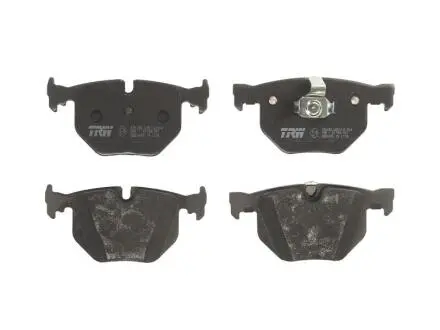 Комплект гальмівних колодок задн, BMW 7 (E65, E66, E67) 3.0-4.0 11.01-12.09 TRW GDB1499