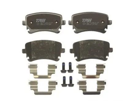 Гальмівні колодки дискові AUDI A4 Cabrio/A4 Cabrio Quattro/A4 Quattro/A6/A6 Quattro/A8/A8 Quattro/R TRW GDB1516