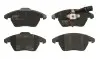 Гальмівні колодки дискові AUDI - SEAT - SKODA - VOLKSWAGEN A3/A3 Quattro/Altea/Leon/Toledo/Octavia/ TRW GDB1550 (фото 1)