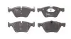Гальмівні колодки дискові BMW 320d/320i/325i/330i/520i/520i Touring/525d/525i/525i Touring TRW GDB1559 (фото 1)