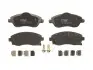 Гальмівні колодки дискові OPEL Combo (Corsa)/Corsa/Corsa Van/Meriva/Tigra TRW GDB1570 (фото 1)