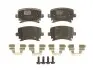 Гальмівні колодки дискові SKODA - VOLKSWAGEN Octavia/Eos/Golf/Jetta/Passat/Passat Estate/Variant/To TRW GDB1622 (фото 1)