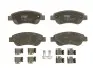 Гальмівні колодки дискові CITROEN/PEUGEOT/TOYOTA C1/107/Aygo \'\'05>> TRW GDB1633 (фото 1)