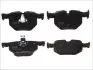 Гальмівні колодки дискові BMW 320d/325i/330i/520i/520i Touring/525d/525d Touring/525i/525i Touring/ TRW GDB1727 (фото 1)