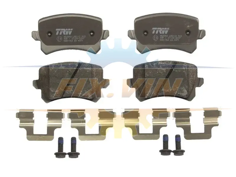 Гальмівні колодки дискові VW Passat/Tiguan "R "05>> TRW GDB1763 (фото 1)