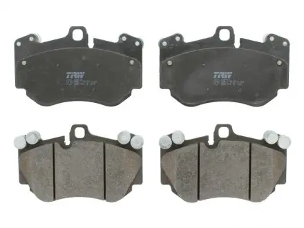 Гальмівні колодки дискові PORSCHE Caenne 3,0-4,8 F "04>> TRW GDB1764