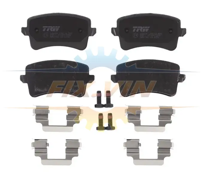 Гальмівні колодки дискові AUDI A4/A5/Q5 "R "07>> TRW GDB1765 (фото 1)