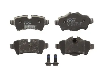 Гальмівні колодки дискові MINI "R "07>> TRW GDB1766