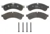 Колодка гальм. диск. IVECO DAILY III 60C, 65C ALL MODELS 05/06 - задн. (вир-во) TRW GDB1780 (фото 1)
