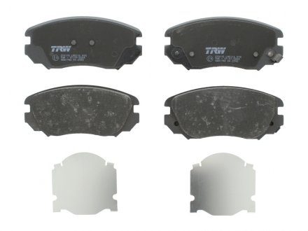 Гальмівні колодки дискові OPEL/SAAB Astra/Insignia/Zafira/9-5 "F 16" "08>> TRW GDB1782