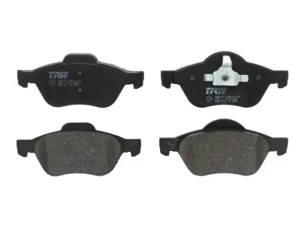 Комплект гальмівних колодок передн, RENAULT LAGUNA, LAGUNA II, LAGUNA III, SCENIC II, TWINGO II, WIND 1.2-3.0D 03.01- TRW GDB1787