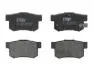 A_Гальмівні колодки дискові HONDA/SUZUKI "R "06>> TRW GDB1923 (фото 1)