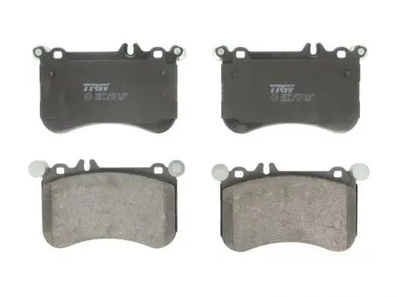 Гальмівні колодки дискові MERCEDES W221/W216 "F "11>> TRW GDB1972
