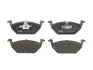 Гальмівні колодки дискові SEAT/SKODA/VOLKSWAGEN Ibiza/Leon/Toledo/Fabia/Octavia/Polo TRW GDB1984 (фото 1)