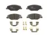Колодка торм. диск. SKODA FABIA 1.2-1.6 2007-2014, VW POLO 1.6 2010- передн. (пр-во) TRW GDB2027 (фото 1)